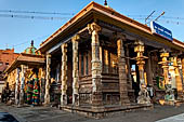 The great Chola temples of Tamil Nadu - the Nageshvara temple of Kumbakonam. 